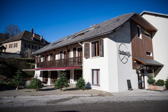 Le Grand Som - Chambres Au Coeur De La Chartreuse Saint-Pierre-d'Entremont  Dış mekan fotoğraf